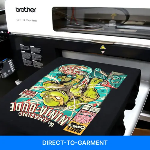 Same Day Custom T-shirt Printing Los Angeles, Ca - Custom One Express